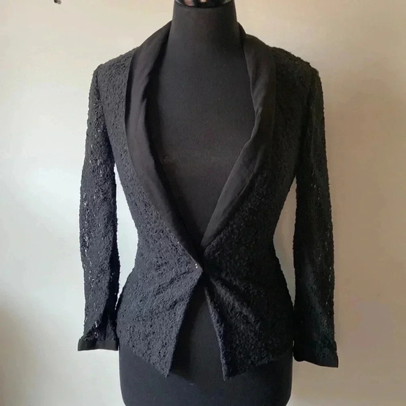 Juicy Couture | Lace Blazer - Picture 1 of 5